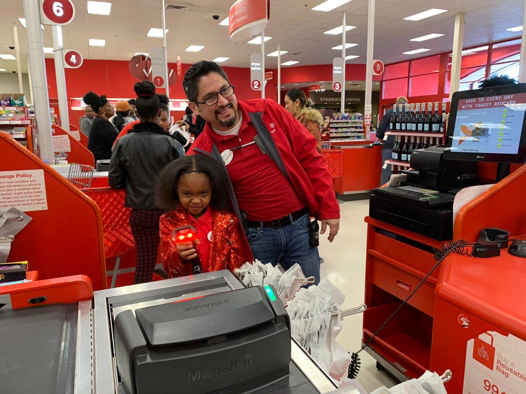 An 8-year old girl had her birthday party at a Target. Social media wanted an invite.